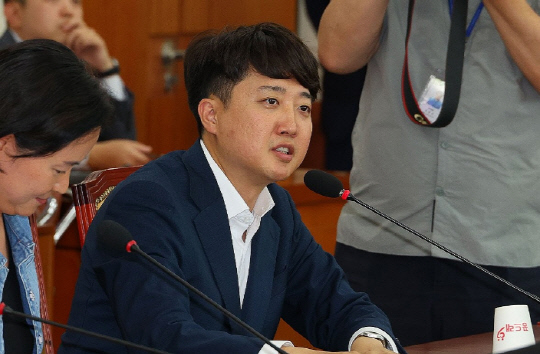 이준석 개혁신당 의원. 연합뉴스